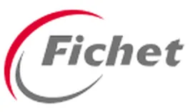 Logo de Fichet, cliente de Bisagras Canton SRL