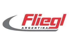 Logo de Fliegl Argentina, cliente de Bisagras Canton