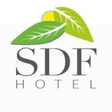 Logo de SDF Hotel, cliente de Bisagras Canton